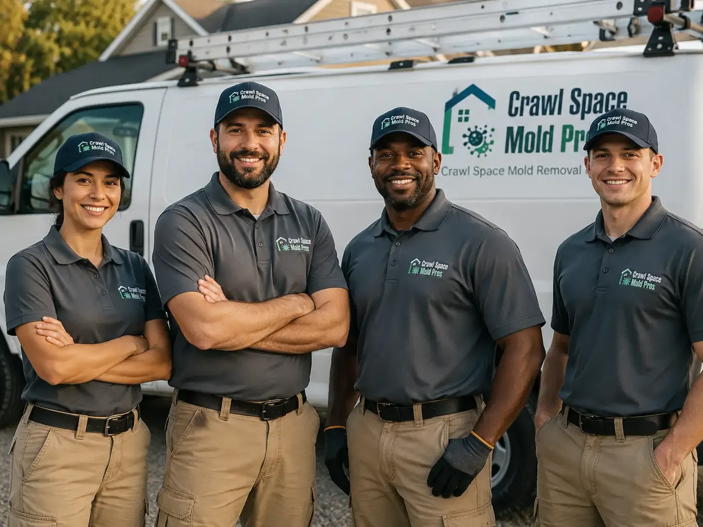 Crawl Space Mold Removal company in Chualar, CA